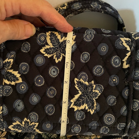 Vera Bradley Maple Coin Leaves Tote - Picture 8 of 10